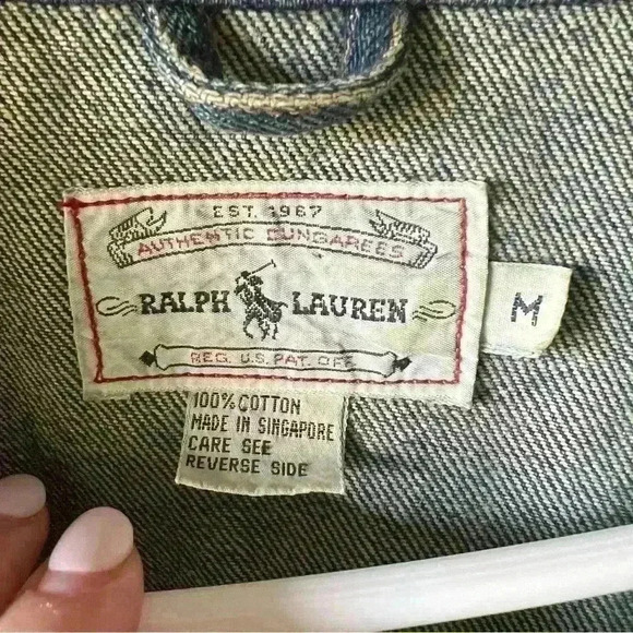 Ralph Lauren Denim Jacket - Picture 3 of 5